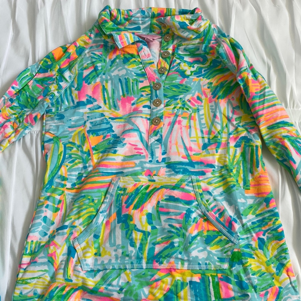 Lilly Pulitzer popover